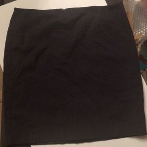 Apt 9 Gray skirt size 16 work appropriate